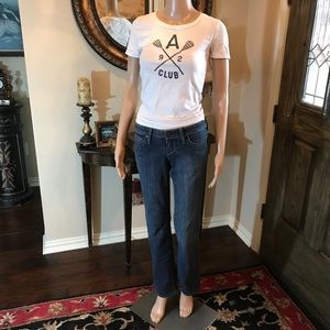 MASS IMO Denim Jeans. Super Cute, Size 3 DETAIL!